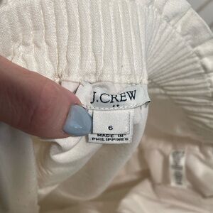 J Crew Scalloped Skirt